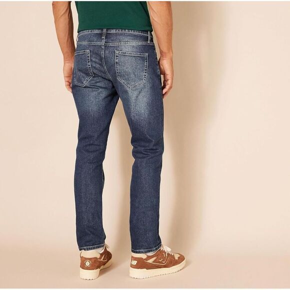 Amazon Essentials Men's Slim-Fit Jeans 32x30 - Picture 2 of 10